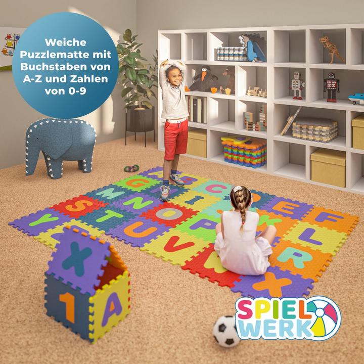 Produktbild Spielwerk Puzzelmatte (29 x 29 cm)