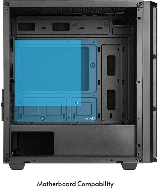 Produktbild Chieftec AZ-01B-OP (Mini-ITX, mATX, uATX)