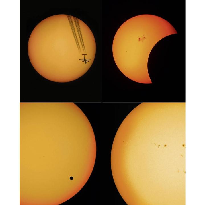 Produktbild Explore Scientific Solarix Sonnenfilter Folie A4