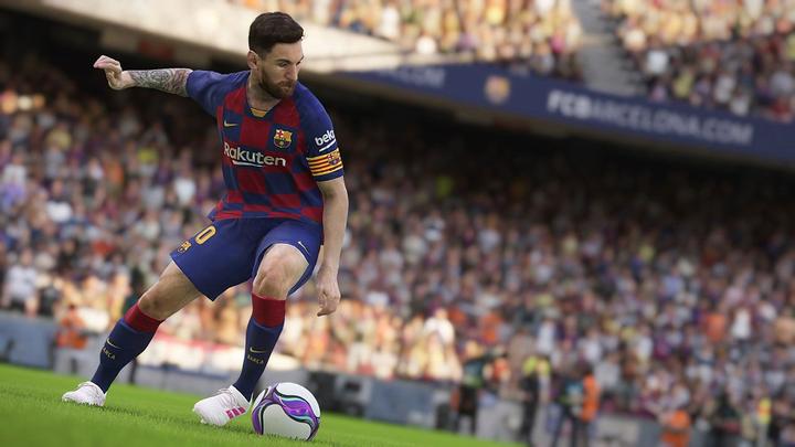 Image du produit Konami Pro Evolution Soccer 2020 (PS4, Multilingue)