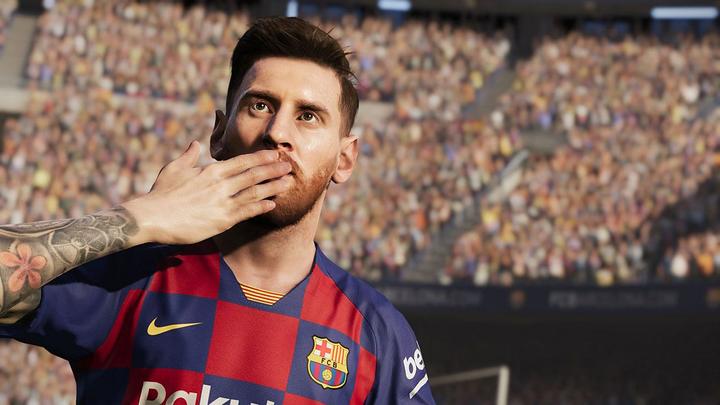 Image du produit Konami Pro Evolution Soccer 2020 (PS4, Multilingue)
