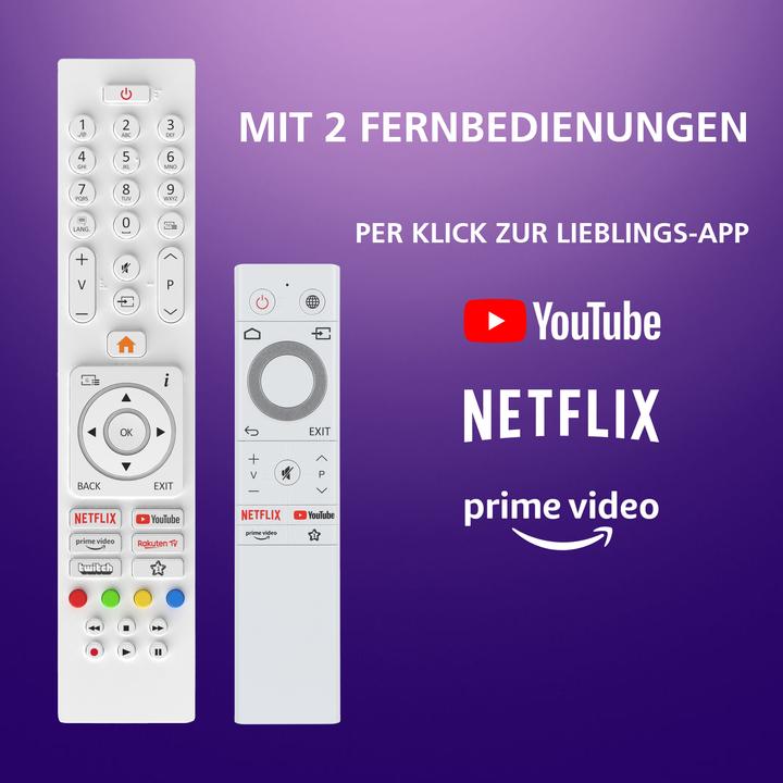 Produktbild JVC tragbarer 32 Zoll LED Fernseher mit Akku (HD Smart TV, HDR, Triple-Tuner, HD+) (32", LCD, HD ready, 2024)