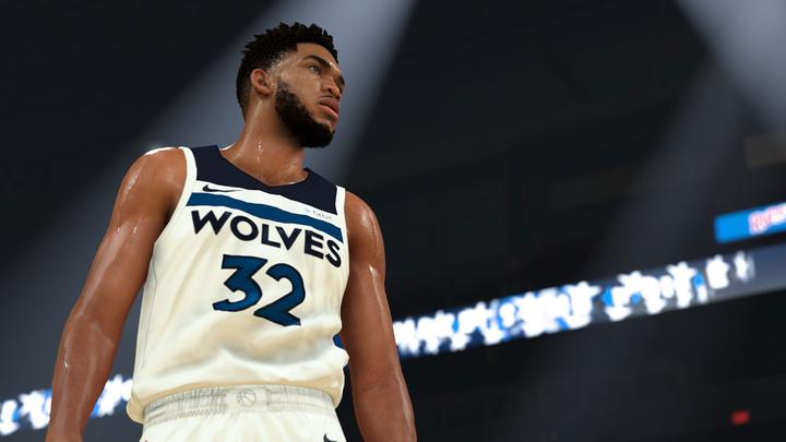 Produktbild 2K Games NBA 2K20 (PS4, DE)