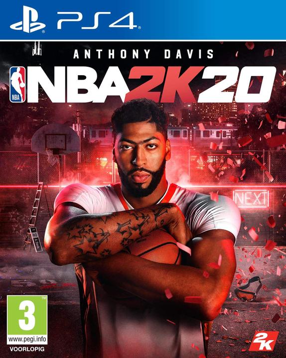 Produktbild 2K Games NBA 2K20 (PS4, FR)