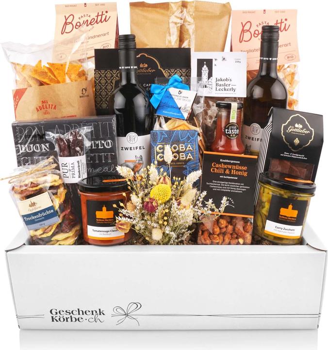 Immagine prodotto Geschenkkörbe CH Cesto regalo "Swiss Selection