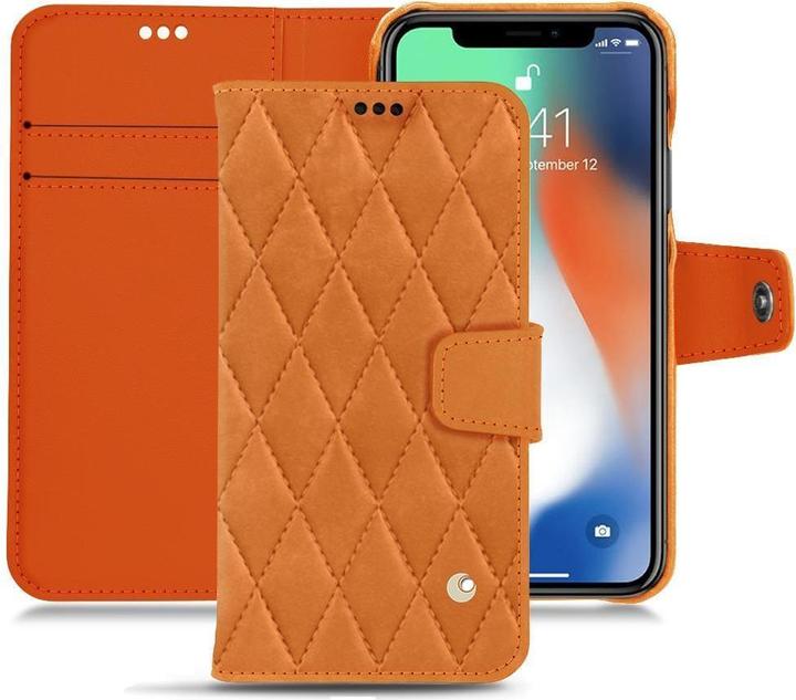 Produktbild Noreve Lederschutzhülle Wallet (Apple iPhone XR)