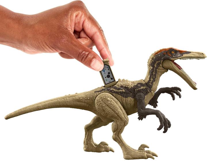 Actual product image Mattel Dino Trackers Danger Pack Austroraptor
