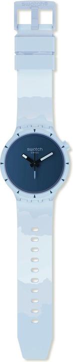 Produktbild Swatch Big Bold Bioceramic Arctic (Swiss Made, Analoguhr, 47 mm)