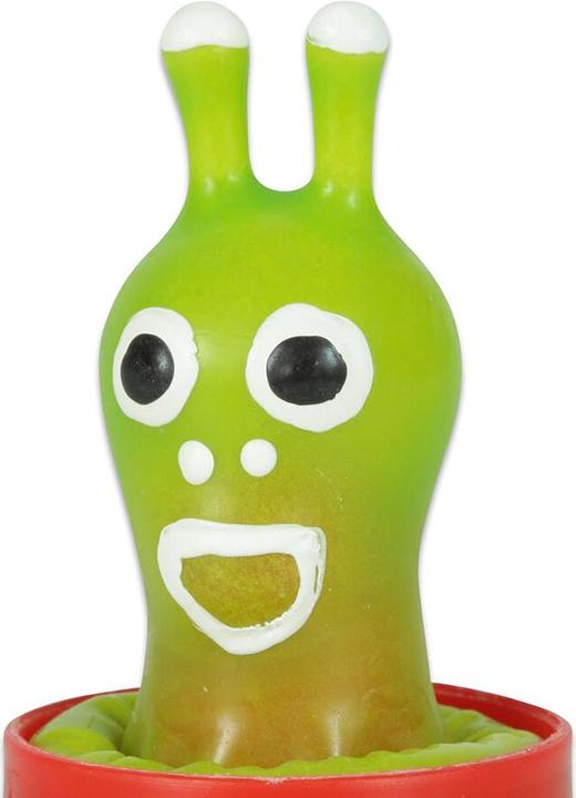Produktbild Condomerie Alien Leuchtkondom Handbemalt - 1 Stück für Spass im Dunkeln (1 Stk.)