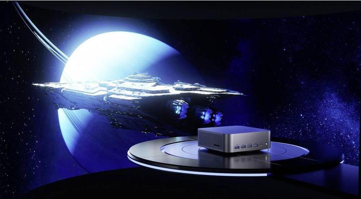 Image du produit Geekom Mini PC GT1 Mega () Intel® Core™ Ultra 5 125H 32 Go de RAM 1 TB SSD Int (Intel Core Ultra 5 125H, 32 Go, 1000 Go, Intel Arc Graphics)