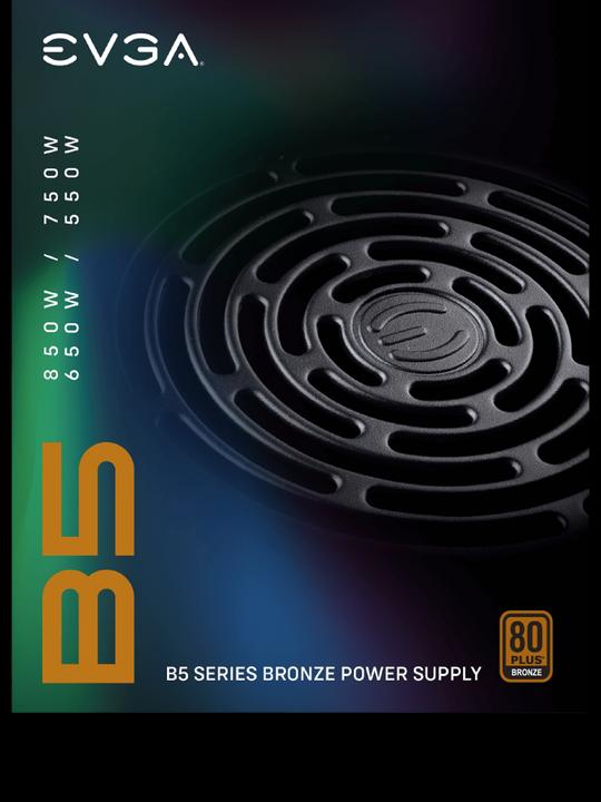Produktbild EVGA B5 (550 W)