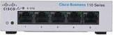 Image du produit Cisco Switch CBS110-5T-D-EU 5 Port (5 Ports)