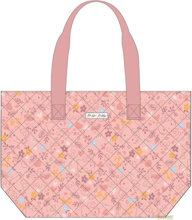 Vadobag Sanrio Tragetasche Hello Kitty Famous Floral