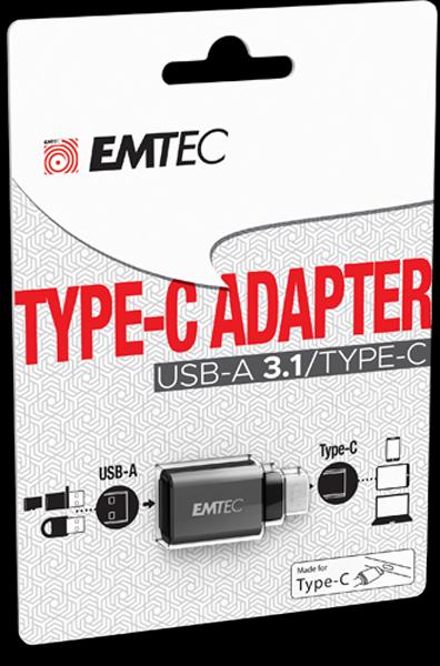 Immagine prodotto Emtec T600 USB 3.0 USB-C Nero (USB 2.0)