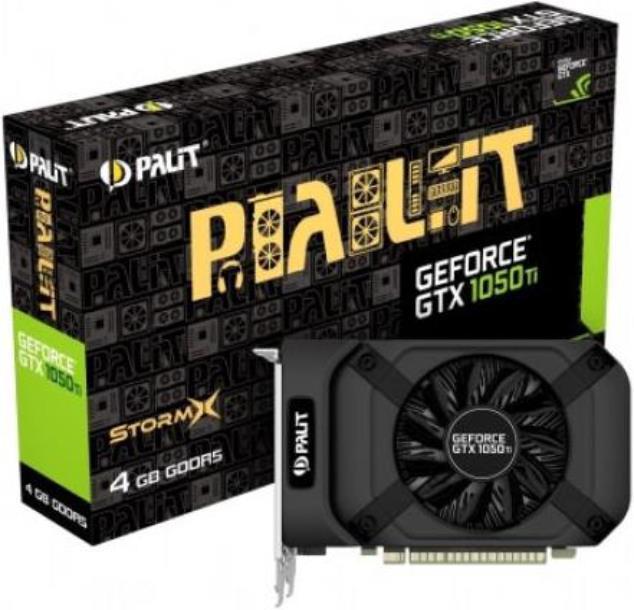 Produktbild Palit GeForce GTX 1050 Ti StormX (4 GB)