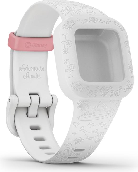 Garmin Bracciale Vivofit Jr.3 rosa, bianco (Silicone)