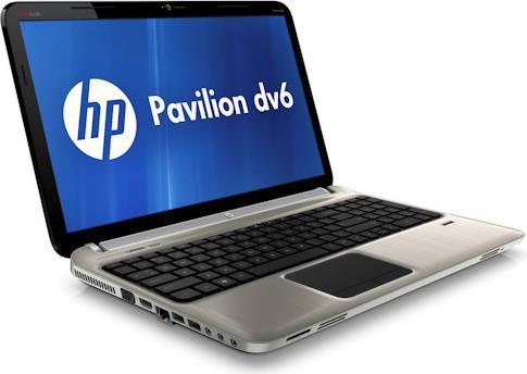 Image du produit HP Pavilion dv6-6b30ez, i7 2670QM, 15.6" HD, 8GB, blu-ray (Intel Core i7-2600, 8 Go, CH)