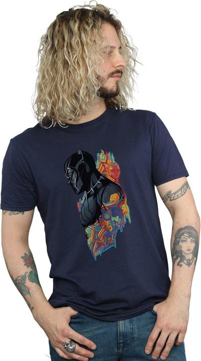 Image du produit Mens Black Panther Profile T-Shirt (L)
