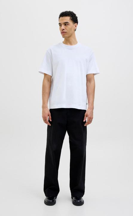 Produktbild Jack & Jones Einfarbig Rundhals T-shirt T-shirt (S)