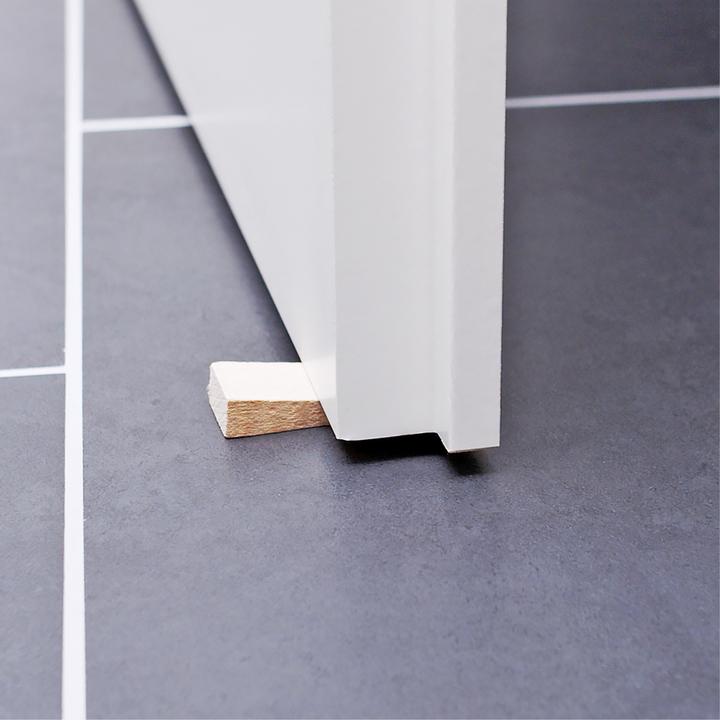 Image du produit Cale de porte en hêtre (4 pièce(s))