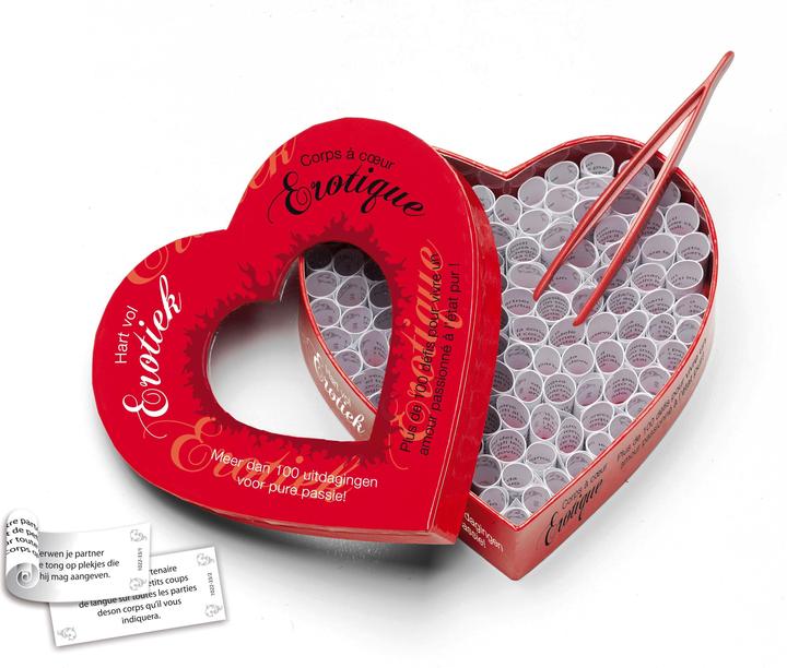 tease & please Corps à coeur Erotique (Sonstiges, Niederländisch, Französisch)