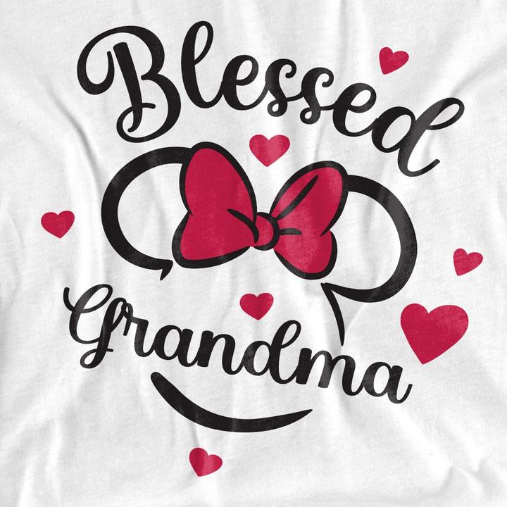 Produktbild Minnie Mouse Blessed Grandma TShirt (S)