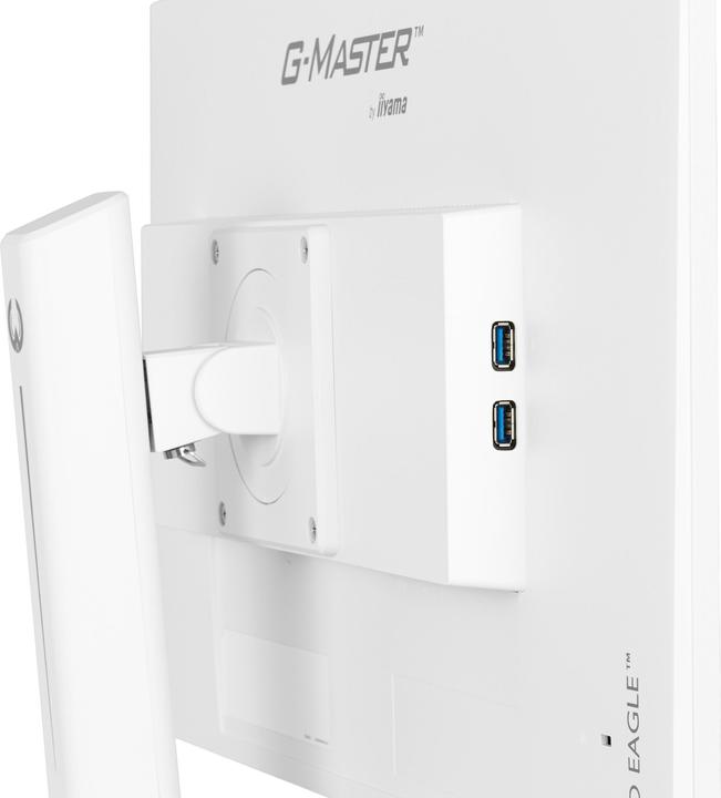 Produktbild iiyama TFT 23,8/60,5cm G-Master GB2470HSU Red Eagle *weiss* 16:9 (1920 x 1080 Pixel, 23.80")