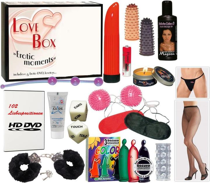 Actual product image Orion Love Box International