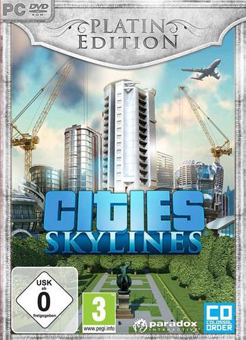 Image du produit Plaion Cities Skylines - Édition Platine - Mac, Win, Linux (Windows, DE)