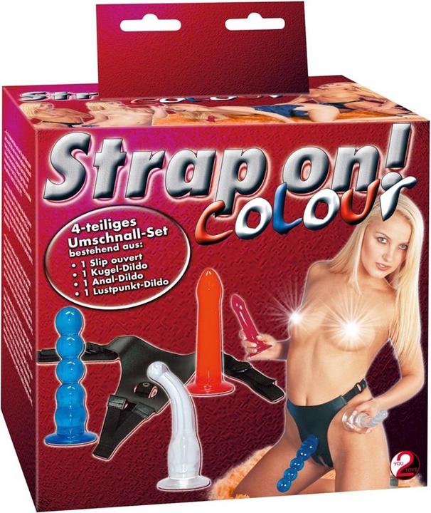 Actual product image You2Toys Strap on. Colour