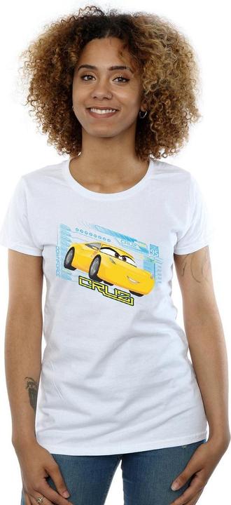 Immagine prodotto Disney Cars Cruz Ramirez Maglietta Donna (XL)