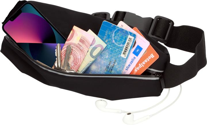 Image du produit Mobiparts Comfort Fit Sport Belt Apple iPhone 13 Mini Black