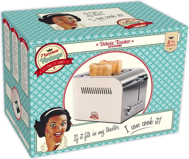 Image du produit Bestron Grille-pain