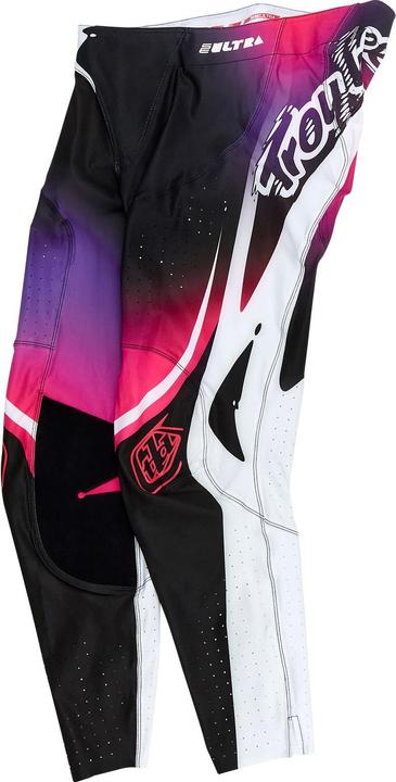 Troy Lee Designs SE Ultra Pant, Drip, black/purple, 28 (28)