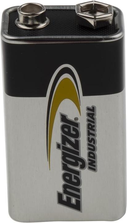 Image du produit Energizer Industrie (12 pcs, 9V Block, 600 mAh)