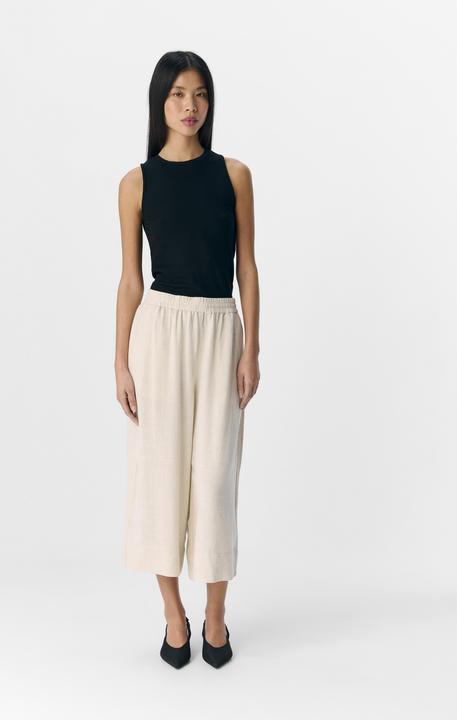 Produktbild Object Leinenmix Culottes (34)