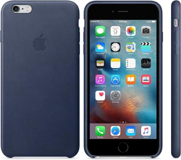 Produktbild Apple Leder Case