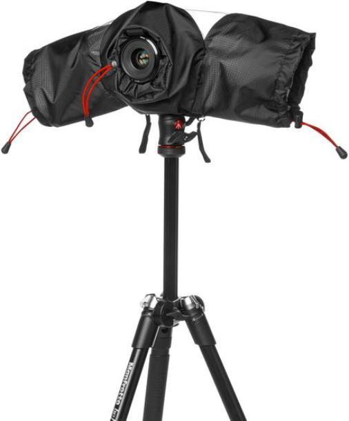 Actual product image Manfrotto E-690 PL rain cover for SLR camera (Rain cover, Various)