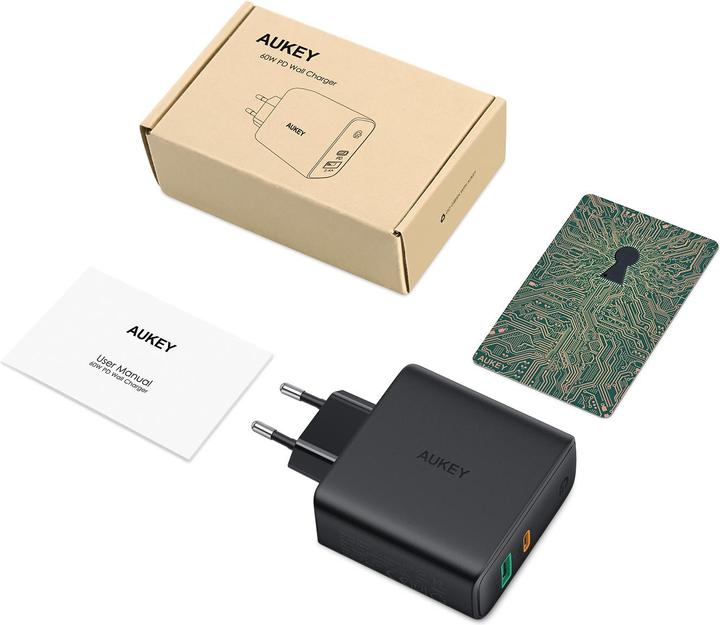 Actual product image Aukey PA-D3 (60 W)