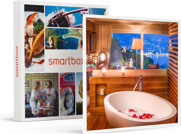 Immagine prodotto Smartbox Viaggio romantico e di benessere a Lugano per 2 persone (2 pers.)