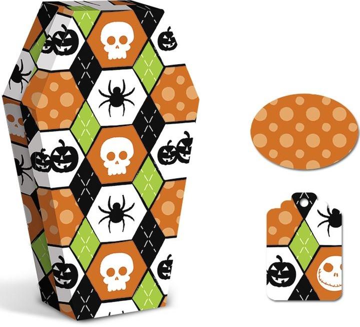 Actual product image Ursus Giftbo Halloween Spooky 3 (Gift box, 6 x)
