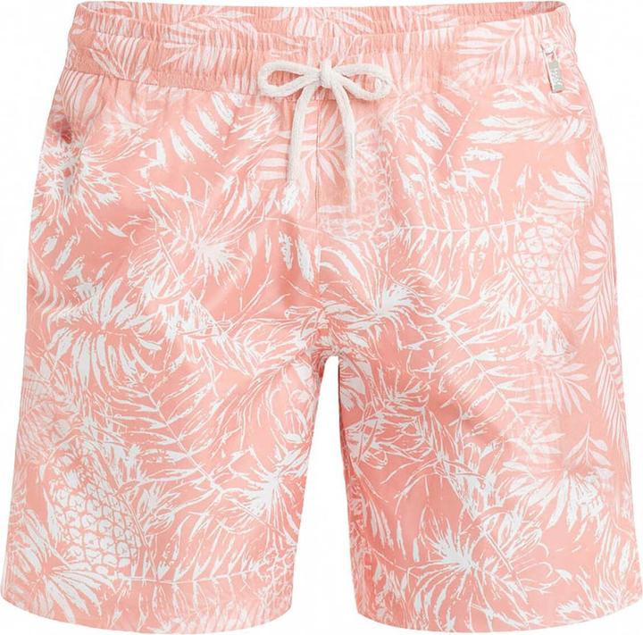 Blackspade Badeshorts Long Print mit langem Bein (M)