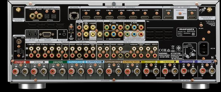 Produktbild Marantz SR7013 (9.2 Kanal, AM, FM)