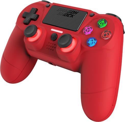 Produktbild DragonShock Controller Mizar Wireless rot PS4 (PS4)