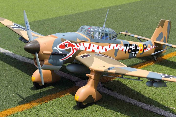 Image du produit Seagull Models Deser Snake (Oiseau de guerre)