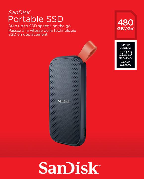 Immagine prodotto SanDisk SSD portatile (480 GB)