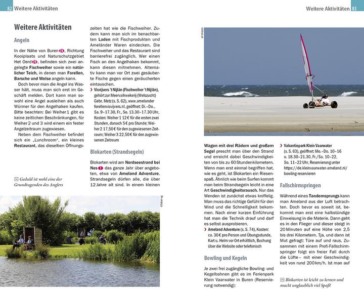 Produktbild InselTrip Ameland (Deutsch, Ulrike Grafberger, 2022)