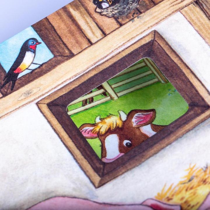 Actual product image Baby Pixi 69: My favourite book from the farm (German)