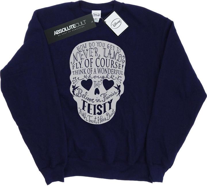 Produktbild Disney Tinker Bell Skull Sweatshirt (M)