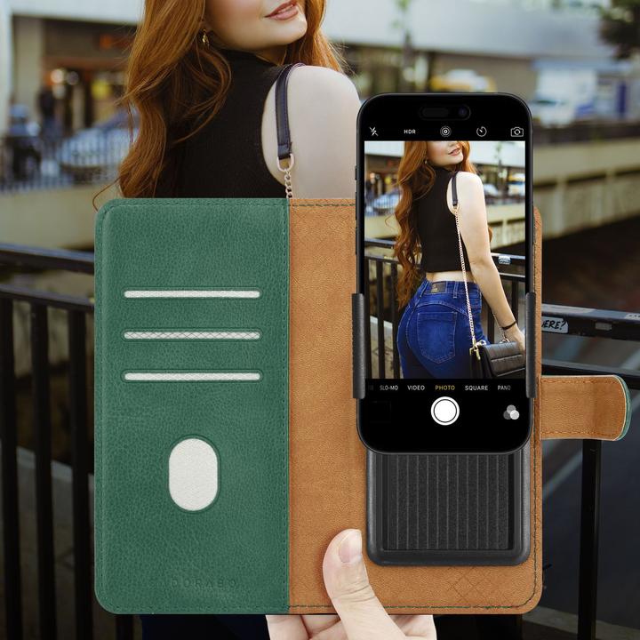 Produktbild Cadorabo Hülle für Nokia Lumia 525 Book Case Style (Nokia Lumia 525)
